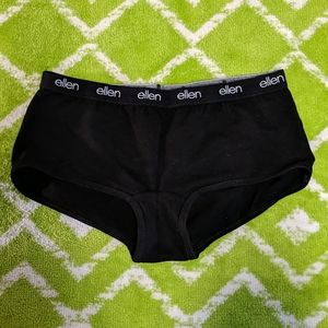 NEW Ellen DeGeneres boy short underware